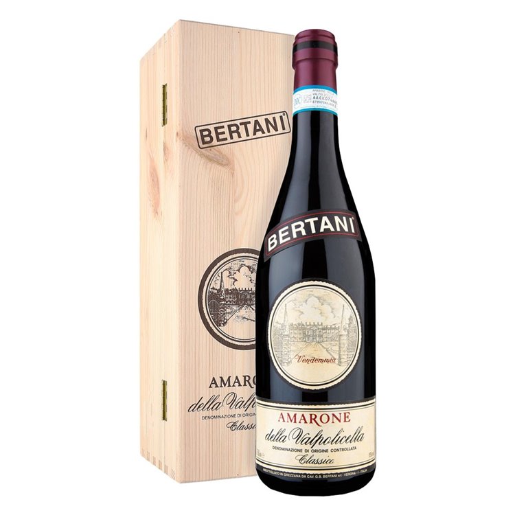 BERTANI Amarone della Valpolicella Classico C.LEGNO 2013 cl.75 15.5% BERTANI Amarone della Valpolicella Classico C.LEGNO 2013 cl.75 15.5%