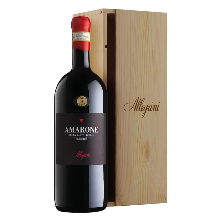 ALLEGRINI Amarone Della Valpolicella MAGNUM C.Legno 2019 cl.150 16% ALLEGRINI Amarone Della Valpolicella MAGNUM C.Legno 2019 cl.150 16%