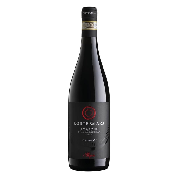 CORTE GIARA Amarone Docg Allegrini LA GROLETTA 2020 cl.75 15% CORTE GIARA Amarone Docg Allegrini LA GROLETTA 2020 cl.75 15%