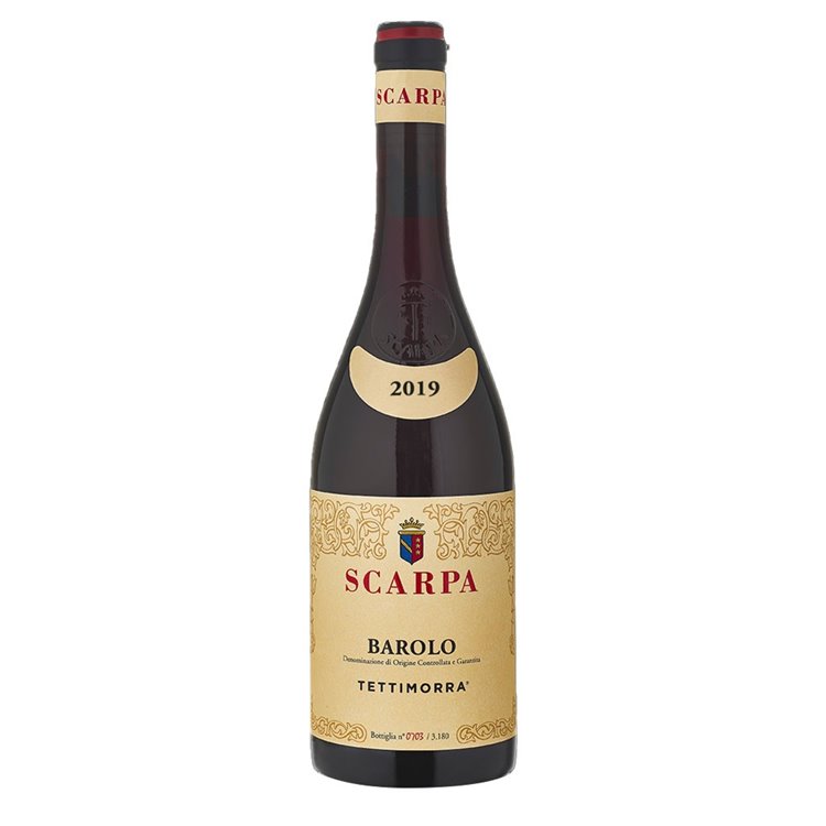 SCARPA Barolo Docg TETTIMORRA Magnum 2019 cl.150 SCARPA Barolo Docg TETTIMORRA Magnum 2019 cl.150