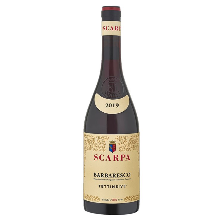 SCARPA Barbaresco Docg TETTINEIVE Magnum 2019 cl.150 SCARPA Barbaresco Docg TETTINEIVE Magnum 2019 cl.150
