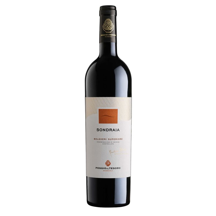 POGGIO AL TESORO Bolgheri Doc Superiore SONDRAIA 2019 cl.75 15% POGGIO AL TESORO Bolgheri Doc Superiore SONDRAIA 2019 cl.75 15%