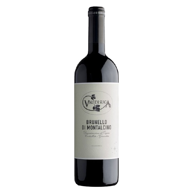 VAL DI SUGA Brunello di Montalcino Docg 2018 cl.75 14°