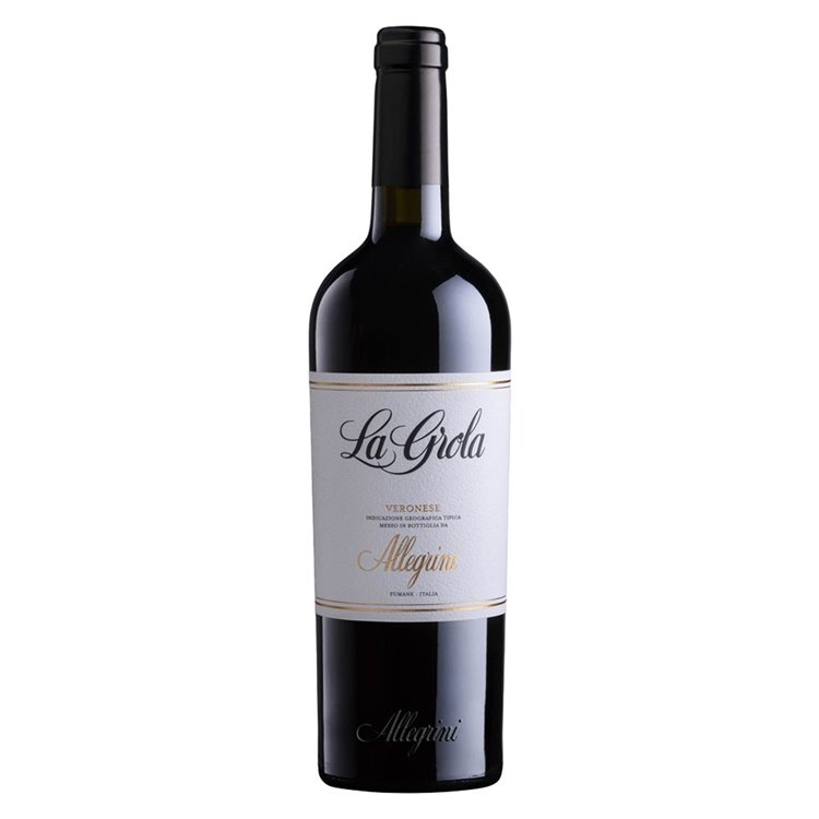 ALLEGRINI Igt Rosso Veronese LA GROLA 2020 cl.75 14% ALLEGRINI Igt Rosso Veronese LA GROLA 2020 cl.75 14%