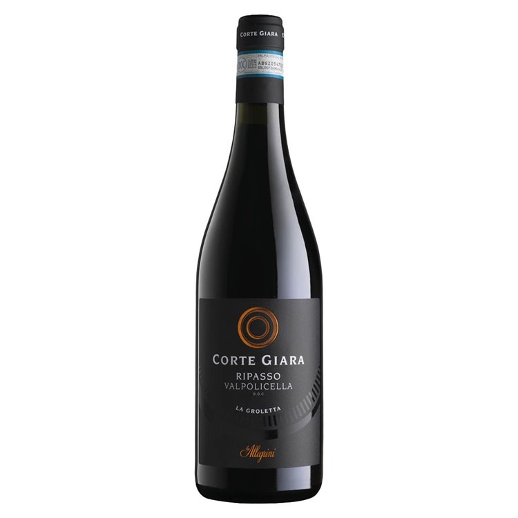 CORTE GIARA Valpolicella Ripasso Allegrini LA GROLETTA 2021 cl.75 CORTE GIARA Valpolicella Ripasso Allegrini LA GROLETTA 2021 cl.75