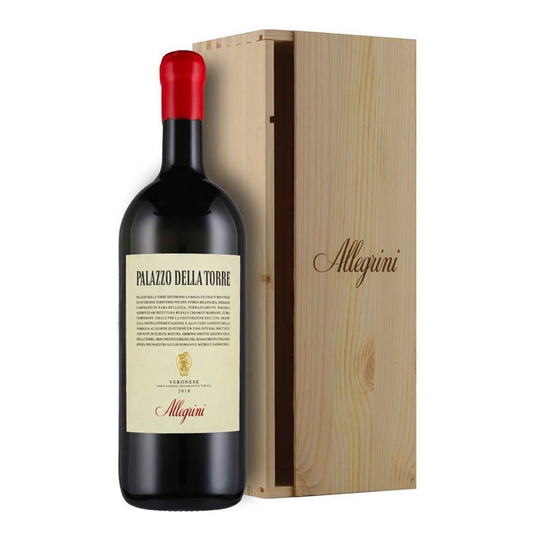 ALLEGRINI Igt PALAZZO DELLA TORRE MAGNUM C. Legno 2020 cL.150 13.5% ALLEGRINI Igt PALAZZO DELLA TORRE MAGNUM C. Legno 2020 cL.150 13.5%