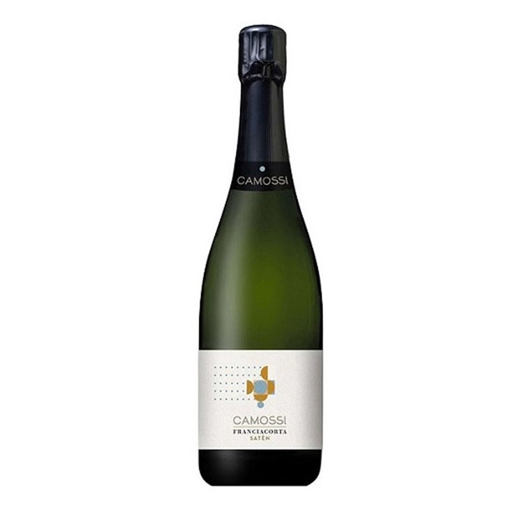 CAMOSSI Franciacorta Docg Saten Magnum Astucciato cl.150 CAMOSSI Franciacorta Docg Saten Magnum Astucciato cl.150