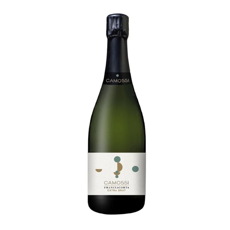 CAMOSSI Franciacorta Docg Extra Brut Magnum Astucciato cl.150 CAMOSSI Franciacorta Docg Extra Brut Magnum Astucciato cl.150