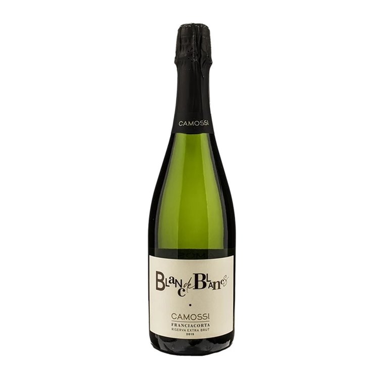 CAMOSSI Franciacorta Blanc de Blanc Riserva 2015 Magnum ASTU. cl.150 CAMOSSI Franciacorta Blanc de Blanc Riserva 2015 Magnum ASTU. cl.150