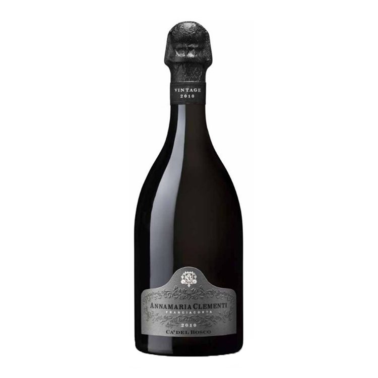 CA DEL BOSCO Franciacorta Annamaria Clementi 2010 cl.75 CA DEL BOSCO Franciacorta Annamaria Clementi 2010 cl.75