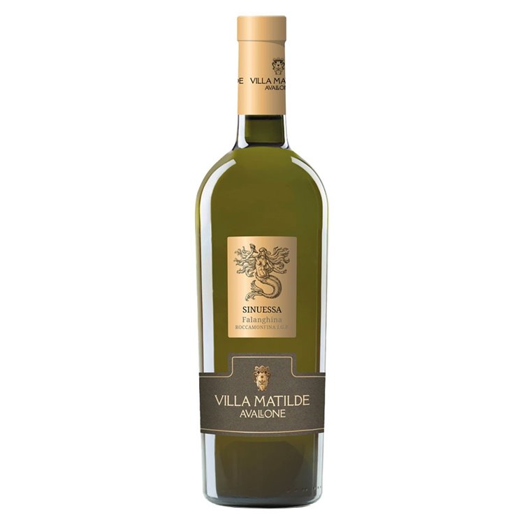 VILLA MATILDE Falanghina Roccamonfina Igp SINUESSA 2022 cl.75 12.5% VILLA MATILDE Falanghina Roccamonfina Igp SINUESSA 2022 cl.75 12.5%