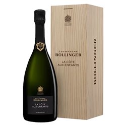 BOLLINGER Champagne COTE AUX ENFANTS 2013 Cassa Legno cl.75