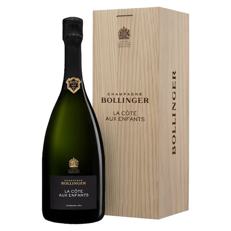 BOLLINGER Champagne COTE AUX ENFANTS 2013 Cassa Legno cl.75 BOLLINGER Champagne COTE AUX ENFANTS 2013 Cassa Legno cl.75