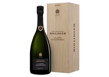 BOLLINGER Champagne COTE AUX ENFANTS 2013 Cassa Legno cl.75