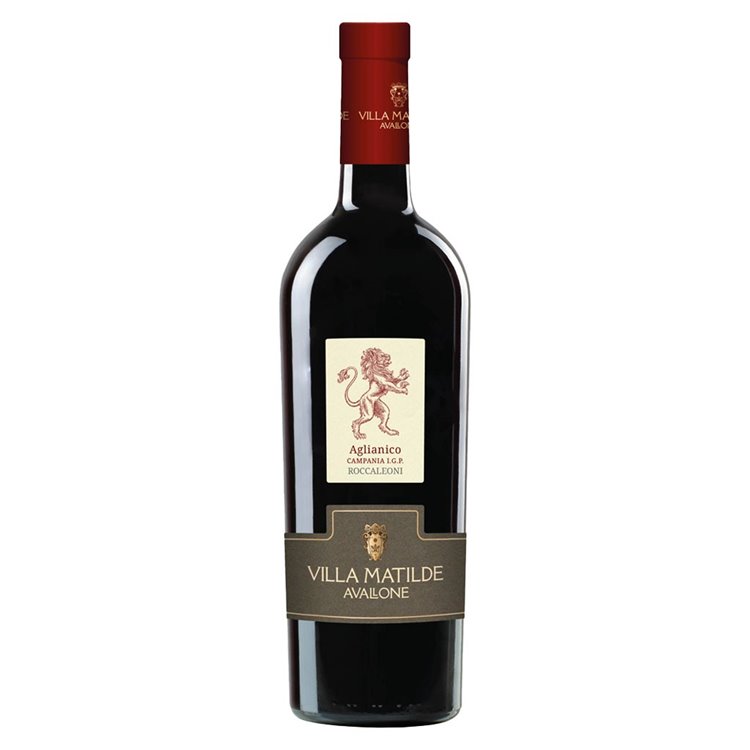 ROCCALEONI Aglianico Campania Igp VILLA MATILDE 2018 cl.75 13.5% ROCCALEONI Aglianico Campania Igp VILLA MATILDE 2018 cl.75 13.5%