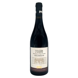 LA CROTTA DI VEGNERON Valle D'Aosta Chambave Rouge Doc 2022 cl.75 13