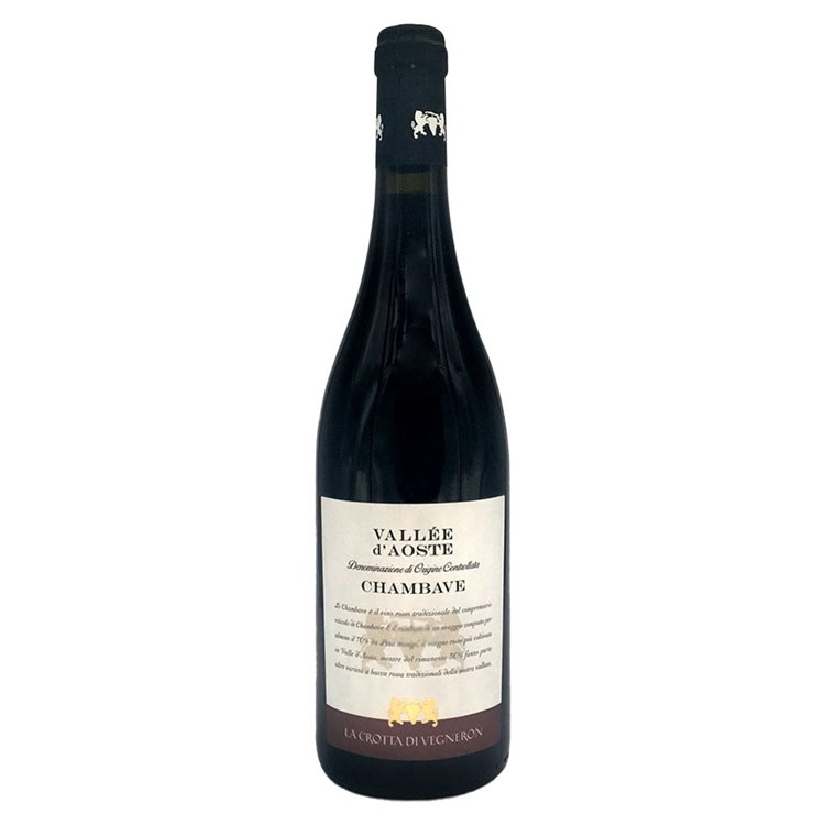 LA CROTTA DI VEGNERON Valle D'Aosta Chambave Rouge Doc 2022 cl.75 13 LA CROTTA DI VEGNERON Valle D'Aosta Chambave Rouge Doc 2022 cl.75 13