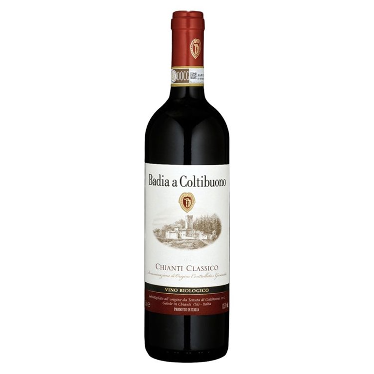 BADIA A COLTIBUONO Chianti Classico Docg 2021 cl.75 13.5% BADIA A COLTIBUONO Chianti Classico Docg 2021 cl.75 13.5%