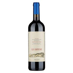 TENUTA SAN GUIDO Toscana Igt LE DIFESE 2022 cl.75 14%