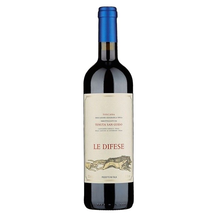TENUTA SAN GUIDO Toscana Igt LE DIFESE 2022 cl.75 14% TENUTA SAN GUIDO Toscana Igt LE DIFESE 2022 cl.75 14%