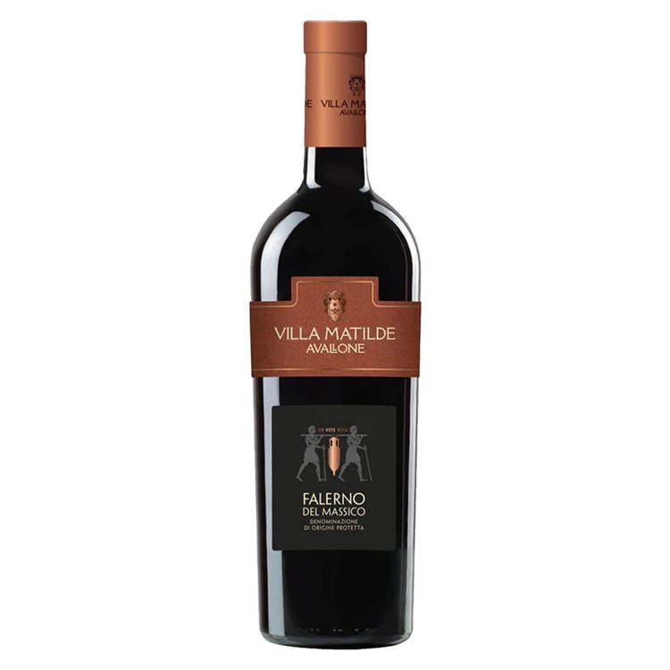 VILLA MATILDE Falerno Del Massico Rosso COLLE CASTRESE 2019 cl.75 14 VILLA MATILDE Falerno Del Massico Rosso COLLE CASTRESE 2019 cl.75 14
