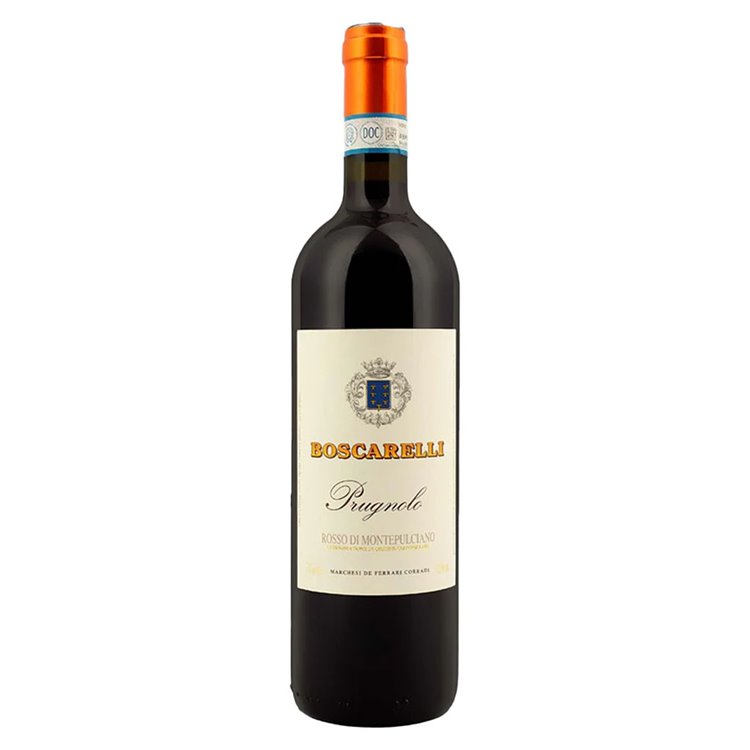 BOSCARELLI Rosso di Montepulciano Doc PRUGNOLO 2022 cl.75 13.5% BOSCARELLI Rosso di Montepulciano Doc PRUGNOLO 2022 cl.75 13.5%