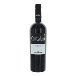 Conti Zecca Primitivo Cantalupi Puglia Igp 2022 cl.75 14%