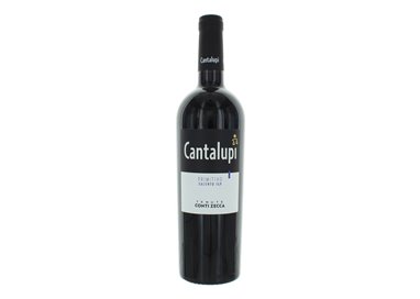 Conti Zecca Primitivo Cantalupi Puglia Igp 2022 cl.75 14%