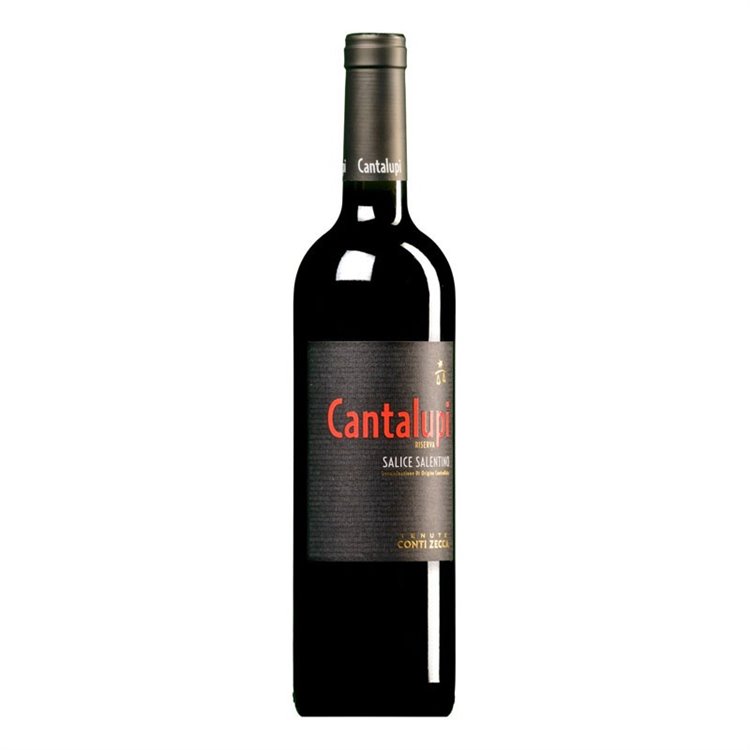 Conti Zecca Negroamaro Riserva Cantalupi Salice Dop 2020 cl.75
