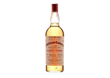 Macallan Glenlivet 25 anni 43° Cl 75 Gordon  & Macphail