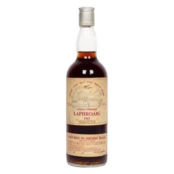 Laphroaig Samaroli  15 Anni 57° 1967 Cl 75
