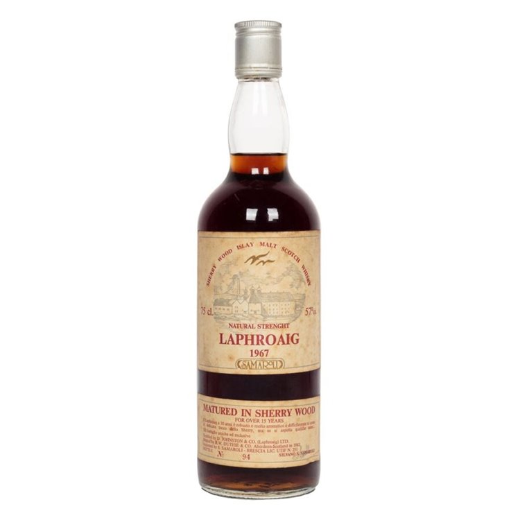 Laphroaig Samaroli 15 Anni 57° 1967 Cl 75 Laphroaig Samaroli 15 Anni 57° 1967 Cl 75