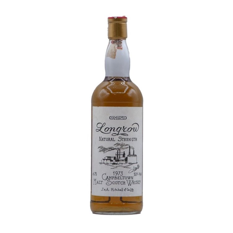 Samaroli Longrow Cl 75 53° 1973 Samaroli Longrow Cl 75 53° 1973