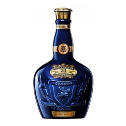 Chivas Royal Salute 21 anni ceramica blu Cl 70 40°