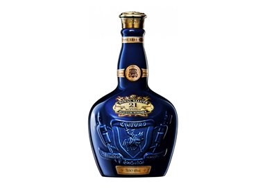 Chivas Royal Salute 21 anni ceramica blu Cl 70 40°