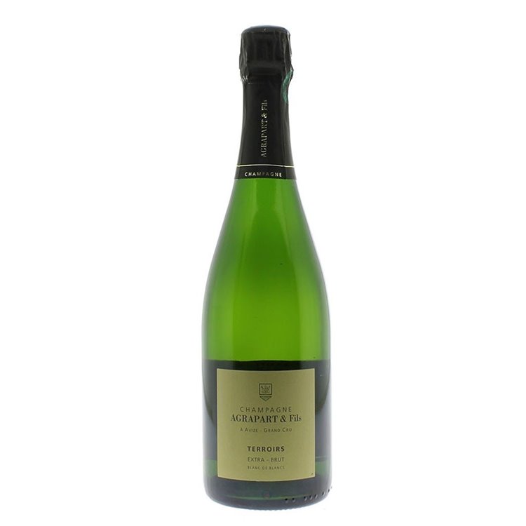 AGRAPART Champagne Brut Terroirs Blanc de Blanc Grand C EXTRAB Cl 75 AGRAPART Champagne Brut Terroirs Blanc de Blanc Grand C EXTRAB Cl 75