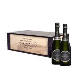 LAURENT PERRIER Millesimato 2008 Cofanetto x2 Cl.75