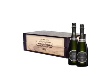 LAURENT PERRIER Millesimato 2008 Cofanetto x2 Cl.75