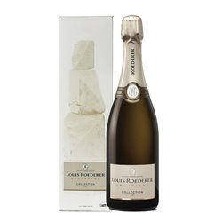LOUIS ROEDERER Champagne Brut COLLECTION 242 Ast DELUXE Cl 75