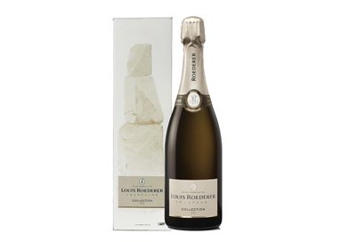 LOUIS ROEDERER Champagne Brut COLLECTION 242 Ast DELUXE Cl 75