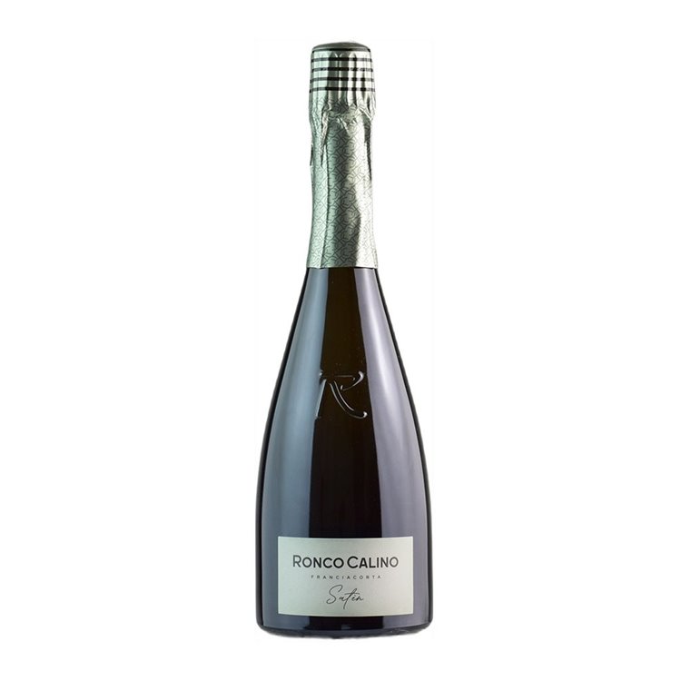 Ronco Calino Franciacorta Docg Saten Brut Bio cl.75 12.5% Ronco Calino Franciacorta Docg Saten Brut Bio cl.75 12.5%