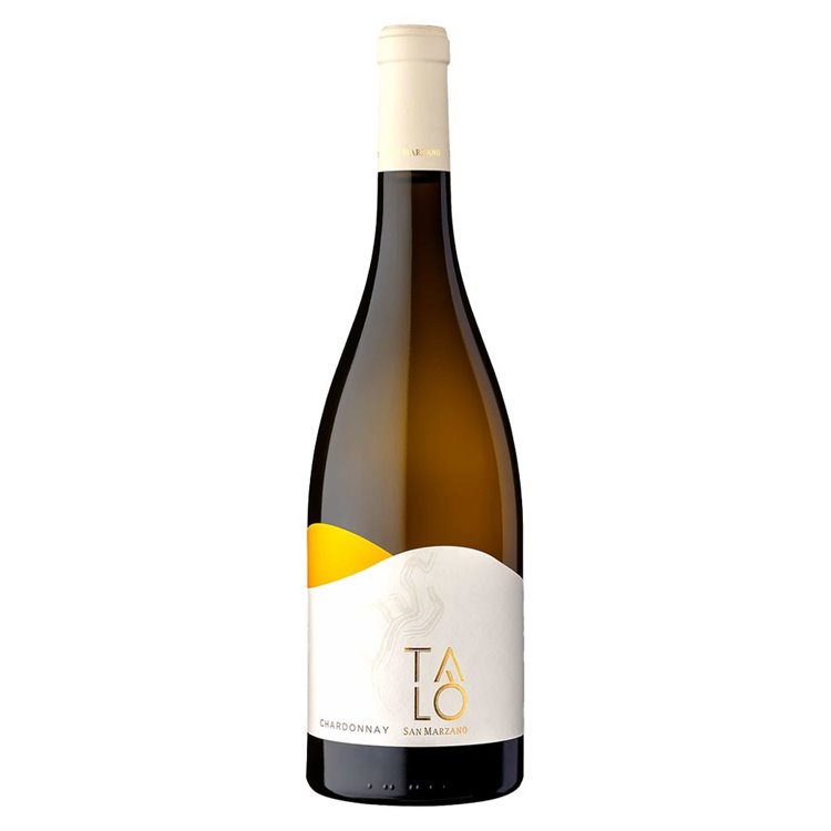 SAN MARZANO Chardonnay Puglia Igp TALO' 2022 cl.75 SAN MARZANO Chardonnay Puglia Igp TALO' 2022 cl.75