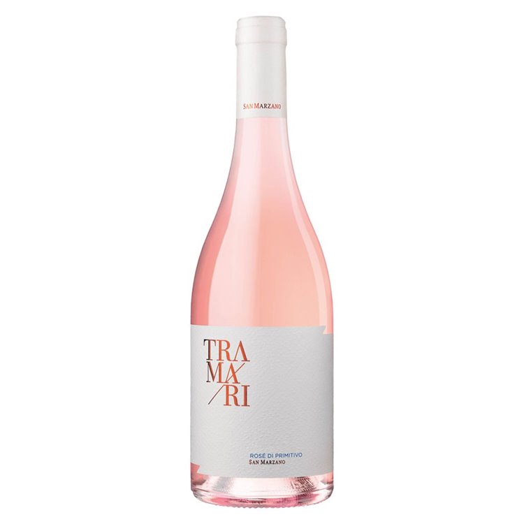 SAN MARZANO Primitivo Salento Igp ROSE TRAMARI 2022 cl.75 SAN MARZANO Primitivo Salento Igp ROSE TRAMARI 2022 cl.75
