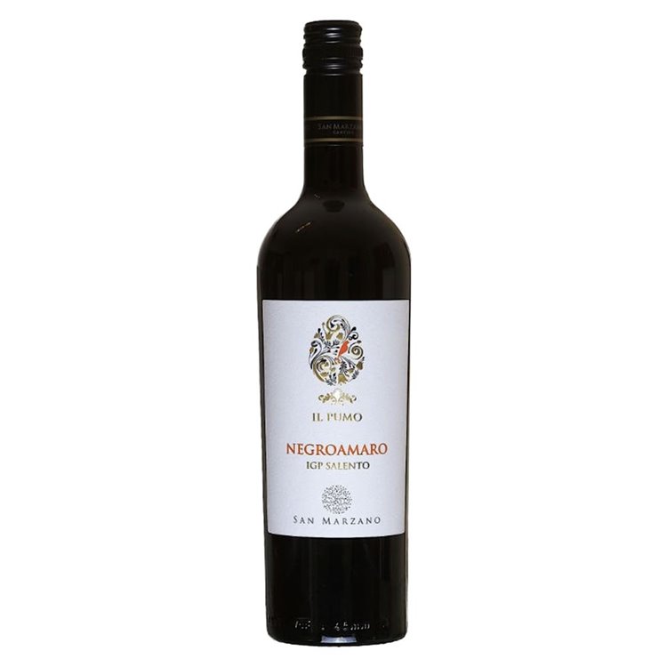 San Marzano Negroamaro Salento Igp Il Pumo 2022 cl.75 13.5% San Marzano Negroamaro Salento Igp Il Pumo 2022 cl.75 13.5%