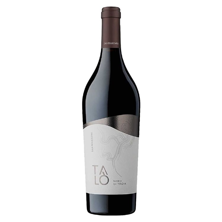 SAN MARZANO Nero Di Troia Igp Puglia TALO' 2020 cl.75 SAN MARZANO Nero Di Troia Igp Puglia TALO' 2020 cl.75