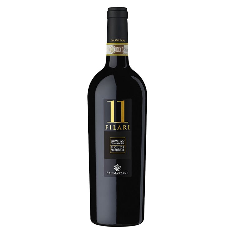 SAN MARZANO Primitivo Di Manduria Docg Dolce 11 Filari 2020 cL.75 SAN MARZANO Primitivo Di Manduria Docg Dolce 11 Filari 2020 cL.75