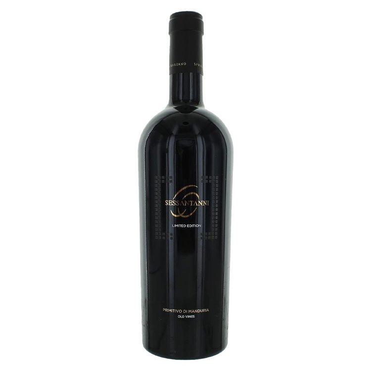 San Marzano Primitivo Manduria Limited Edition Sessantanni 2018 cl75 San Marzano Primitivo Manduria Limited Edition Sessantanni 2018 cl75
