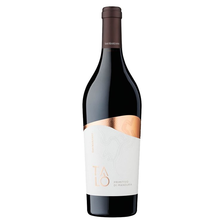 San Marzano Primitivo Di Manduria Dop Talo' 2022 cl.75 14% San Marzano Primitivo Di Manduria Dop Talo' 2022 cl.75 14%