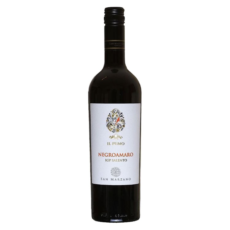 San Marzano Primitivo Salento Igp Il Pumo 2022 cl.75 12.5% San Marzano Primitivo Salento Igp Il Pumo 2022 cl.75 12.5%