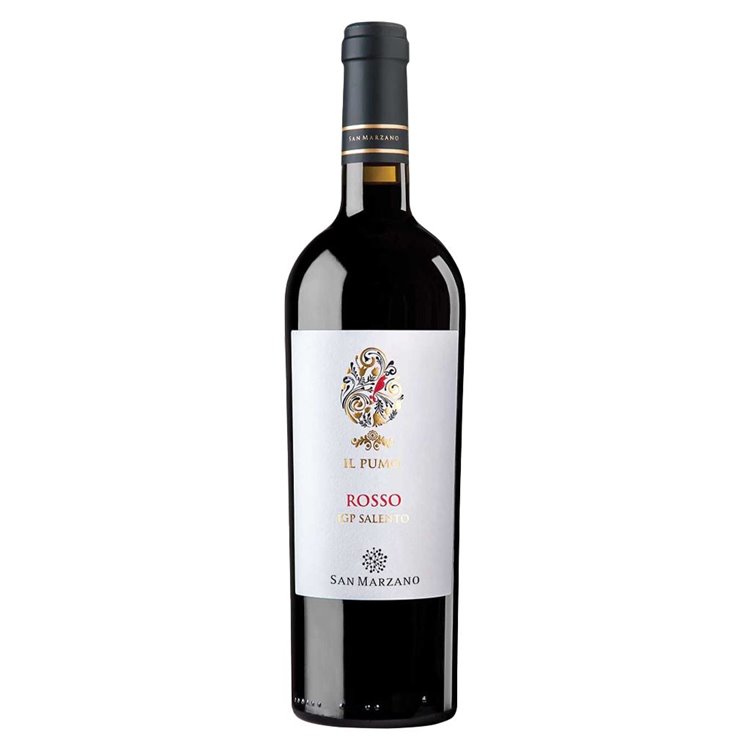 SAN MARZANO Rosso Salento Igp IL PUMO 2022 cl.75 SAN MARZANO Rosso Salento Igp IL PUMO 2022 cl.75